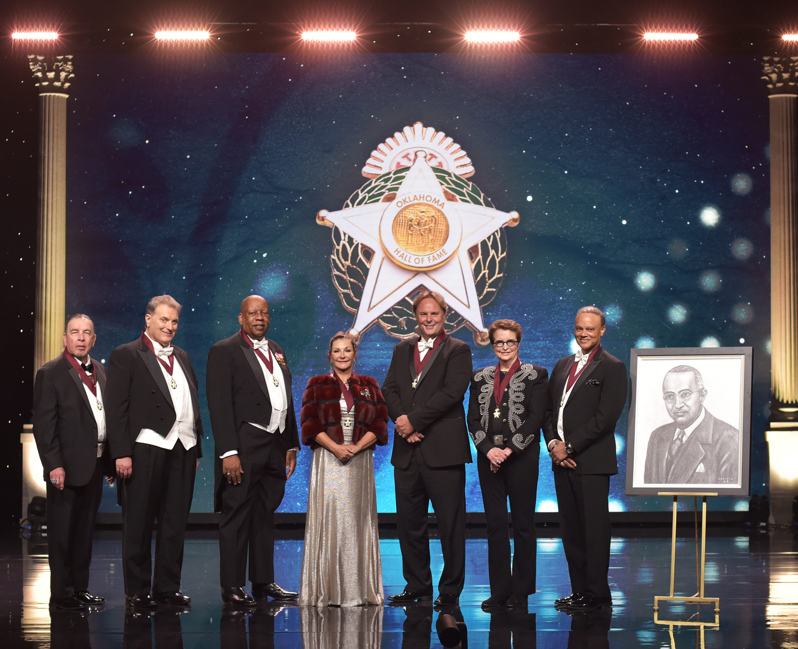 Oklahoma Hall of Fame Induction Ceremony on November 18, 2021